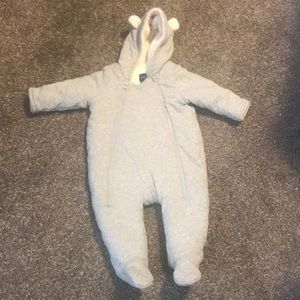 Baby gap bunting jacket. Size 6-12 months